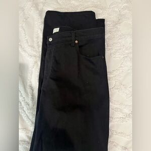 Abercrombie & Fitch Women's Black High Rise Jeans